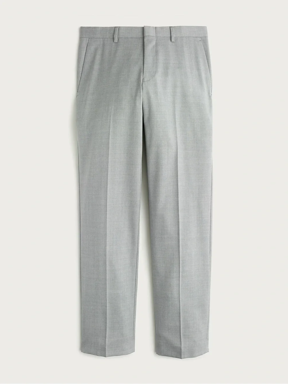 J. CREW Ludlow Slim-fit suit pant in Italian wool Geyser Gray Size 33 $250 43966